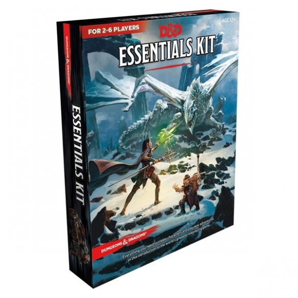 Dungeons & Dragons - Essentials Kit (ENG) Manuali