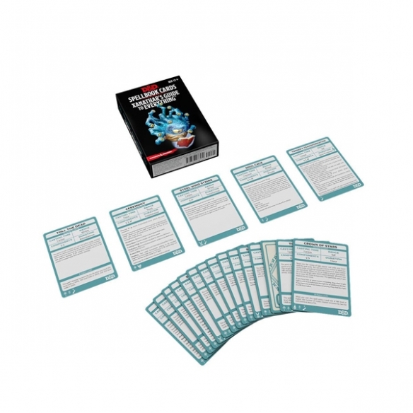 Dungeons & Dragons - Spellbook Cards - Xanathar's Guide to Everything (ENG) Carte Dungeons & Dragons