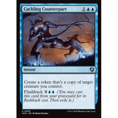 Cackling Counterpart
