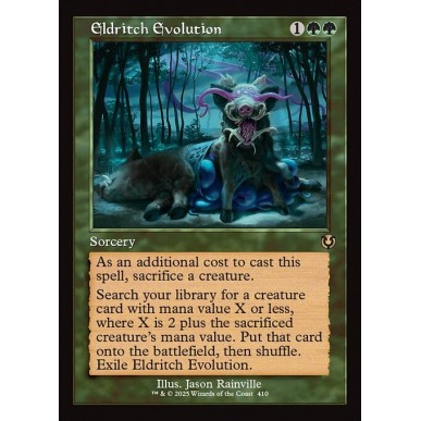 Eldritch Evolution