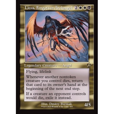 Liesa, Forgotten Archangel
