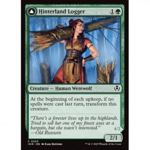 Hinterland Logger // Timber...