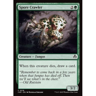 Spore Crawler