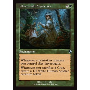 Ulvenwald Mysteries