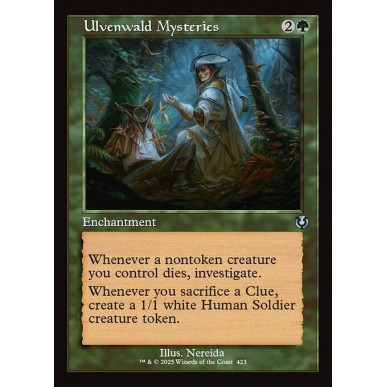 Ulvenwald Mysteries