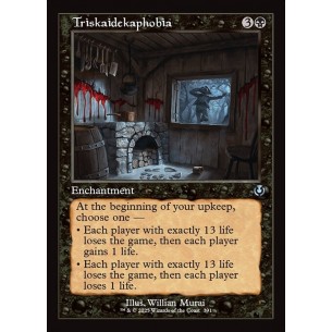 Triskaidekaphobia