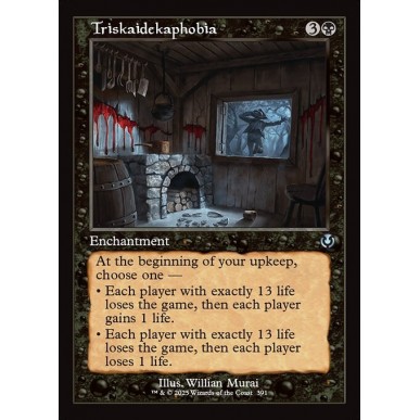 Triskaidekaphobia