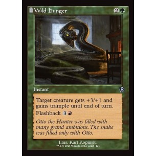 Wild Hunger