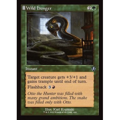 Wild Hunger