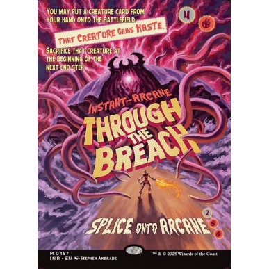 Through the Breach