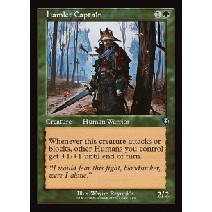 Hamlet Captain
