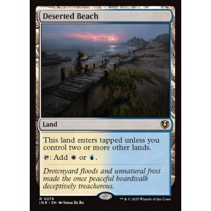 Deserted Beach