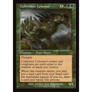 Cultivator Colossus