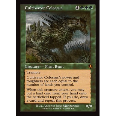 Cultivator Colossus