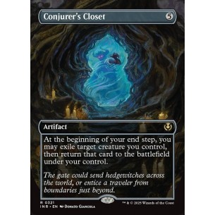 Conjurer's Closet