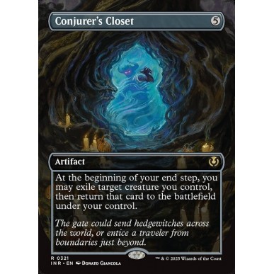 Conjurer's Closet