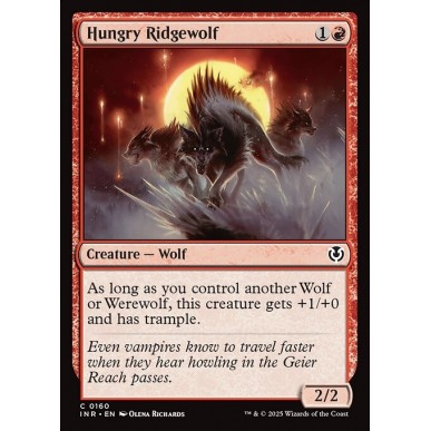 Hungry Ridgewolf