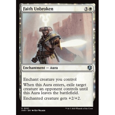 Faith Unbroken