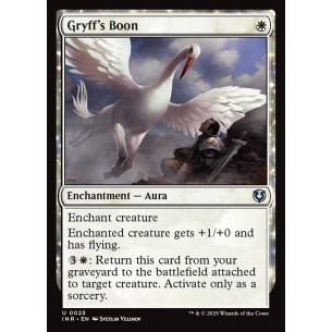 Gryff's Boon