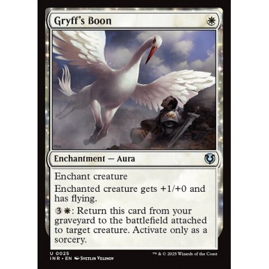 Gryff's Boon