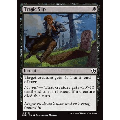 Tragic Slip