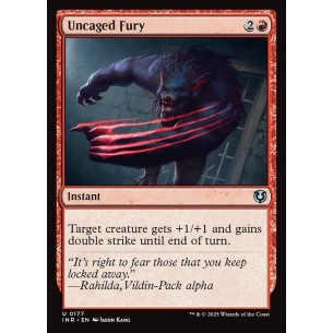 Uncaged Fury