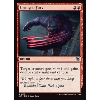 Uncaged Fury