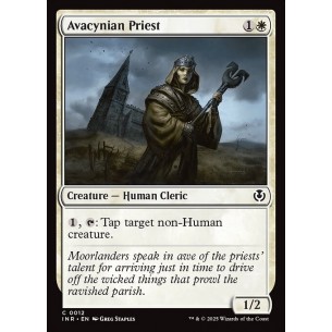 Avacynian Priest
