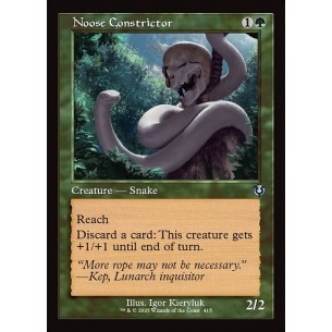 Noose Constrictor