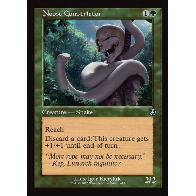 Noose Constrictor