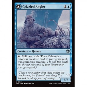 Grizzled Angler // Grisly...
