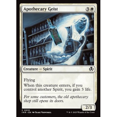 Apothecary Geist