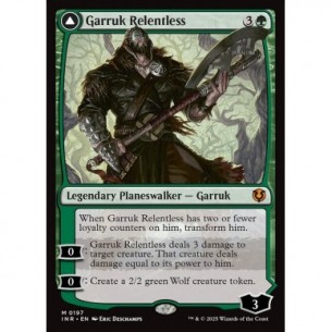 Garruk Relentless //...