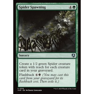 Spider Spawning