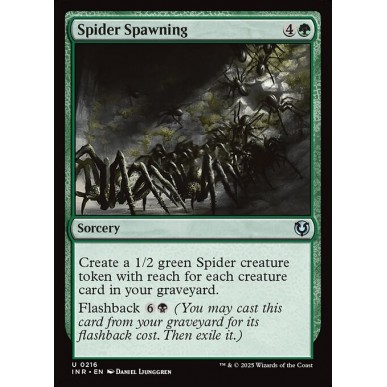 Spider Spawning