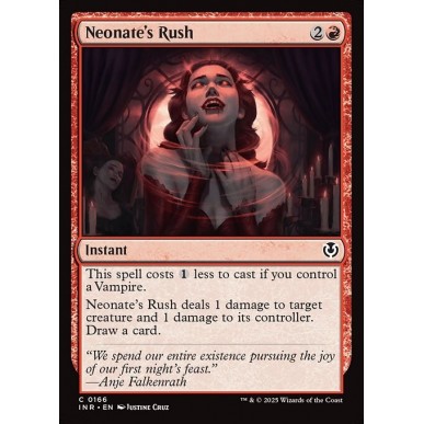 Neonate's Rush
