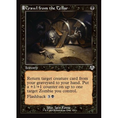 Crawl from the Cellar