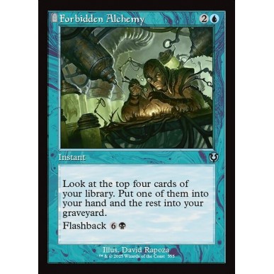 Forbidden Alchemy