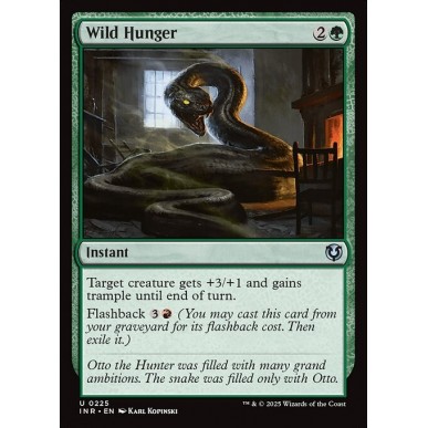 Wild Hunger