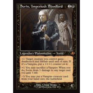 Sorin, Imperious Bloodlord