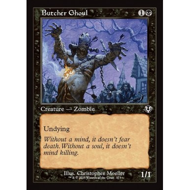 Butcher Ghoul