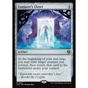 Conjurer's Closet