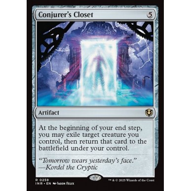 Conjurer's Closet
