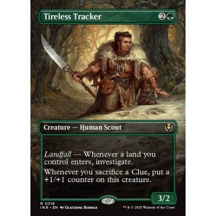 Tireless Tracker