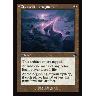 Cryptolith Fragment // Aurora of Emrakul