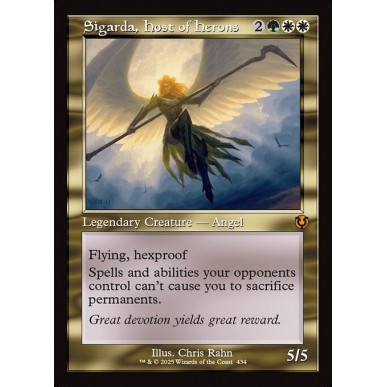 Sigarda, Host of Herons
