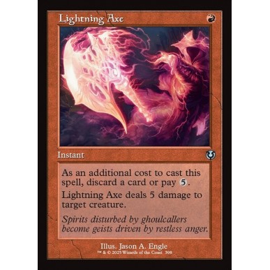 Lightning Axe