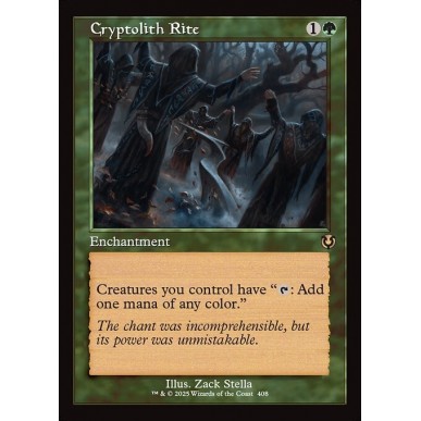 Cryptolith Rite