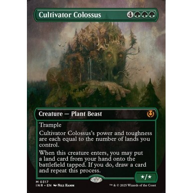 Cultivator Colossus