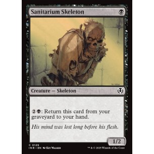 Sanitarium Skeleton